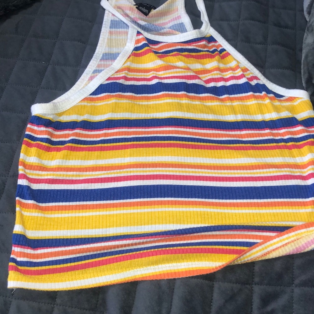 Colorful tank top